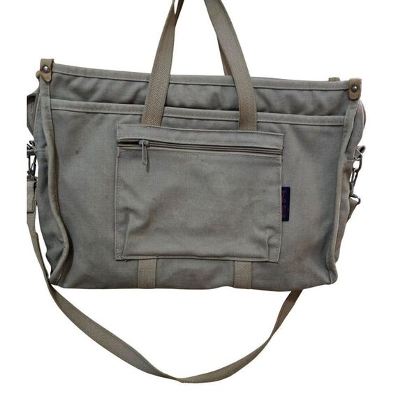 Vintage Wild Duck Canvas Shoulder/Hand Bag laptop bag office briefcase - Picture 1 of 9